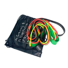 将图片加载到图库查看器，3x workout band set, T-band + A-band + P-band + Xband + door anchor +Free gift carry bag. (In USD)
